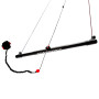 Wolkenstürmer Paraflex Trainer 3.1 Power Kite | Black-Yellow Foil