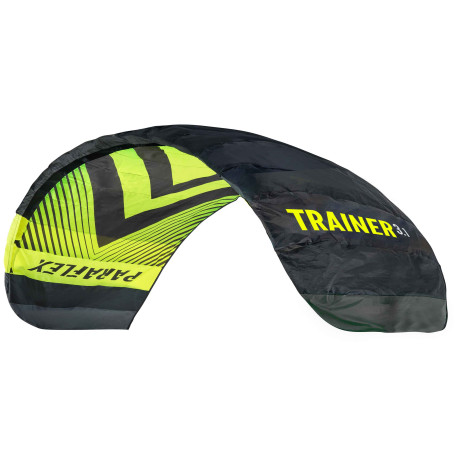 Aile de traction Wolkenstürmer Paraflex Trainer 3.1 noir-jaune