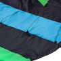 Aile de traction Wolkenstürmer Paraflex Trainer 3.1 noir-turquoise