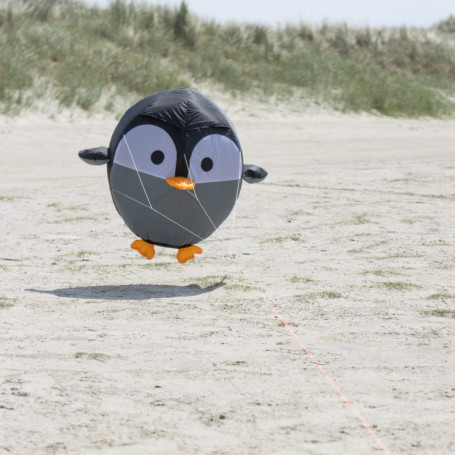HQ Bouncing Birdeez Penguin 60 cm | Inflatable Garden Wind Decor
