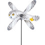 Invento HQ Paddle Spinner Snowy Owl | Hanging Wind Garden Spinner