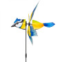 Décoration de jardin animée Breezy Wings Mésange Bleue