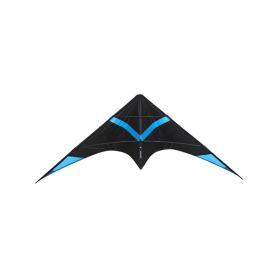 Drôle d'Oiseau Corvus 2-Line Sport Kite Sky Blue | SKU Stunt Kite