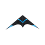 Drôle d'Oiseau Corvus 2-Line Sport Kite Sky Blue | SKU Stunt Kite