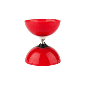 Henrys Beach Red Juggling Diabolo with Bearing Axle 235g