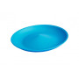 Spinning plate with wooden stick