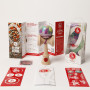 Kendama Record + Liquid Love MC Aqua Series