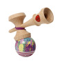 Kendama Record + Liquid Love MC Aqua Series - Kendama Europe