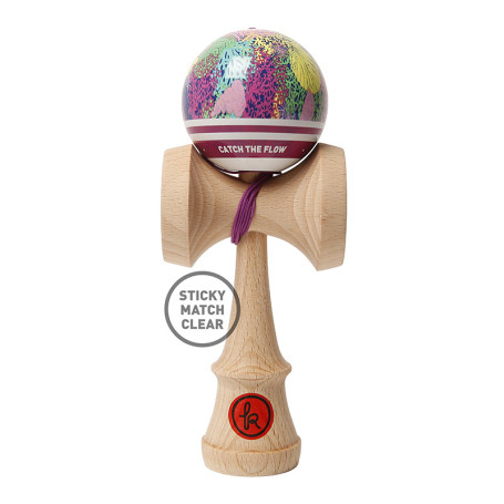 Kendama Record + Liquid Love MC Aqua Series