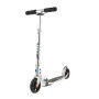 Micro Speed+ Silver Scooter for Teens & Adults - Micro Mobility