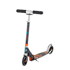 Trottinette adulte Micro Speed+ Black/orange - Micro Mobility