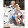 Micro Speed+ Black Scooter for Teens & Adults - Micro Mobility
