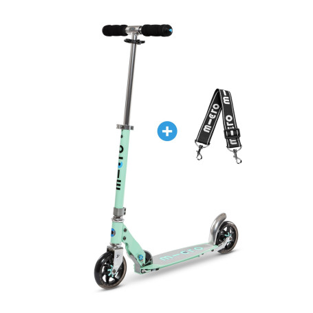 Trottinette adulte Micro Speed+ Mint - Micro Mobility
