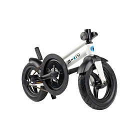 Pedalflow Blanc vélo sans selle et trottinette à pédales