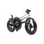 Pedalflow Blanc vélo sans selle et trottinette à pédales