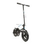 Pedalflow White Seatless Bike & Pedal Scooter - Micro Mobility