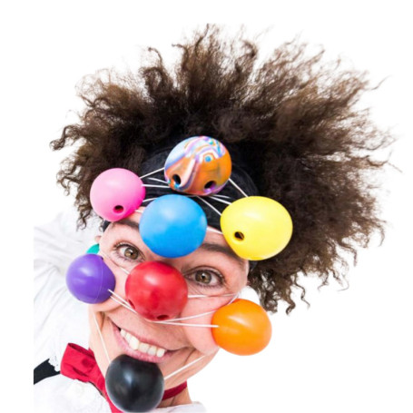 Professional Medium Silicone Clown Nose - Cirkao