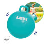 Ballon sauteur enfant XXL bleu jouet de plein air - LUDI
