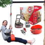 Kit tyrolienne Ninja Slider Line 20 m Fofana