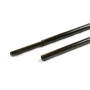 Tube Carbone Revolution 1 Revo 4 Wraps 8 mm avec raccord