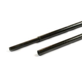 Tube Carbone Revolution 1 Revo 4 Wraps 8 mm sans raccord