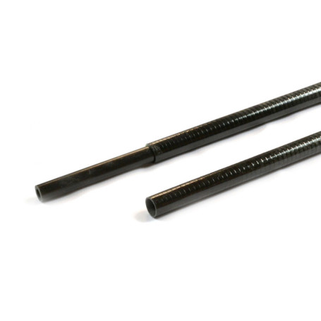 Tube Carbone Revolution 1 Revo 4 Wraps 8 mm sans raccord