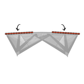Tube Carbone Revolution 1.5 RX et RX Spider sans raccord