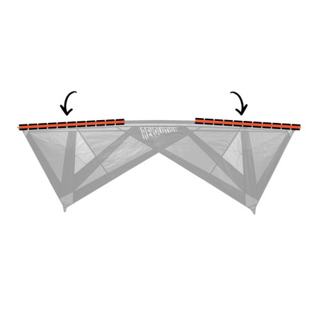 Tube Carbone Revolution 1.5 RX et RX Spider sans raccord