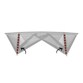 Revolution 1.5 RX & RX Spider Vertical Carbon Tube with Spring