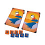 Jeu de cornhole de voyage nomade et aquatique - Waboba