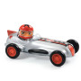 Crazy Motors Silver Super Speed Toy Car - Djeco