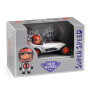 Crazy Motors Silver Super Speed Toy Car - Djeco