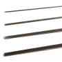 Ø4mm/100cm (jonc) noire