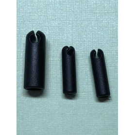 Embout fendu Ø3mm, Ø4mm et Ø8mm