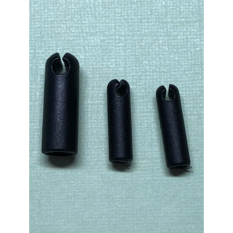 Embout fendu Ø3mm, Ø4mm et Ø8mm