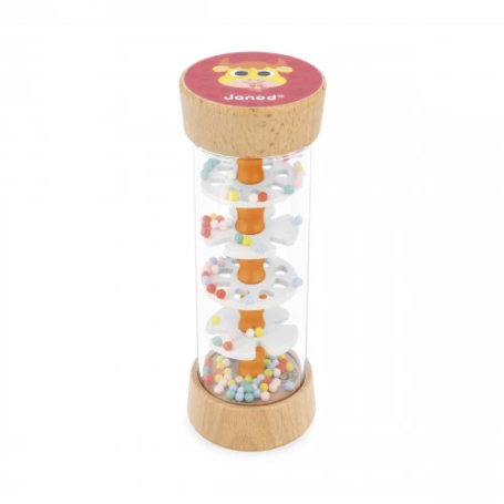 Wooden Cow Rainmaker Toy Janod