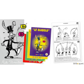 LE DIABOLO - Livret d'apprentissage jonglerie Mister Babache