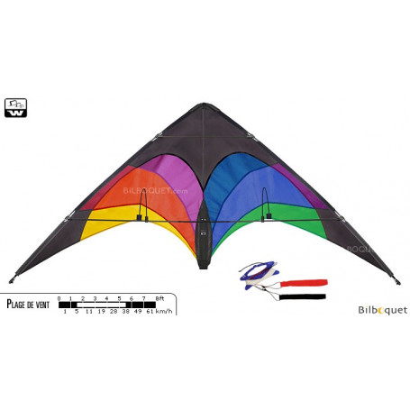 Flip Cerf-volant acrobatique débutant - RAINBOW