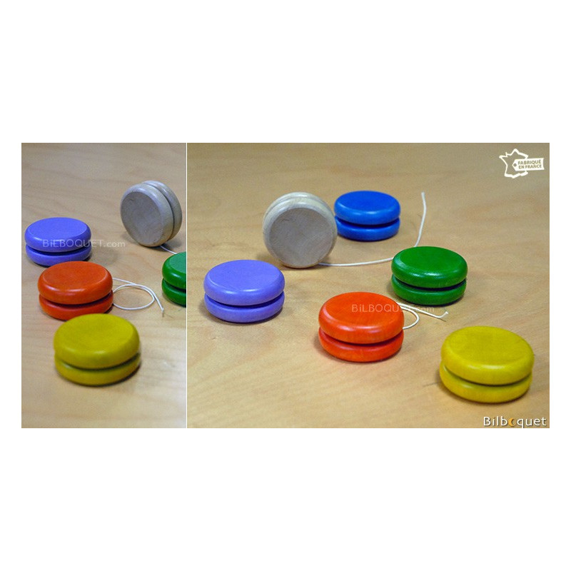 Yoyo en bois