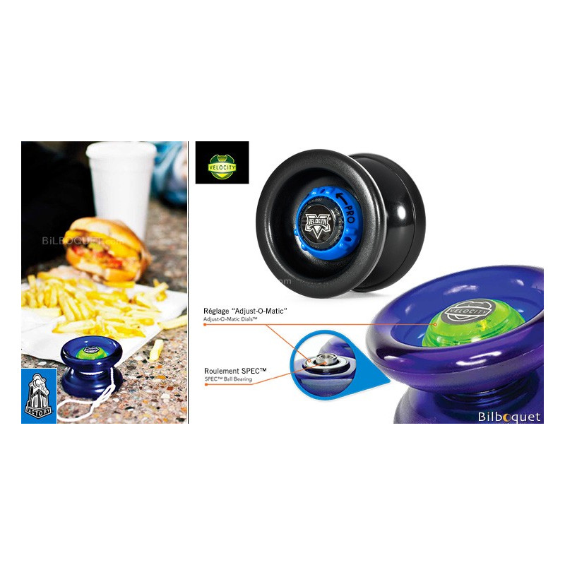 YoYoFactory Velocity® Versatile Yoyo with adjustomatic
