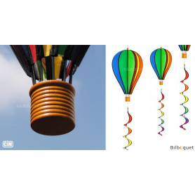 Ballon Satorn Rainbow Twist avec Twister