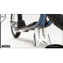 Mezeq II trottinette ado/adulte 14+ - BLACK/BLUE