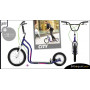 City II trottinette ado/adulte 12+ - VIOLET/WHITE