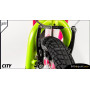 City II trottinette ado/adulte 12+ - MAGENTA/GREEN