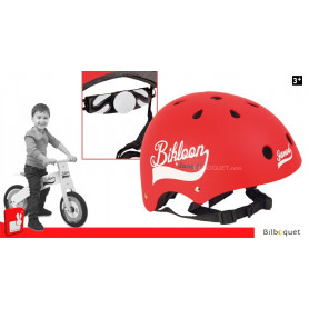 Casque enfant Bikloon rouge