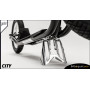 City II trottinette ado/adulte 12+ - BLACK/GREEN