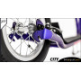 City II trottinette ado/adulte 12+ - BLACK/GREEN