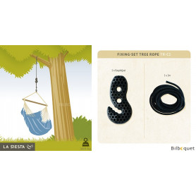 Tree Rope - Set de fixation pour chaise-hamac