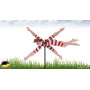 Eolienne WhirliGig Nageur Victorien 52cm