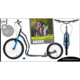 Mezeq II trottinette ado/adulte 14+ - GREY/BLUE